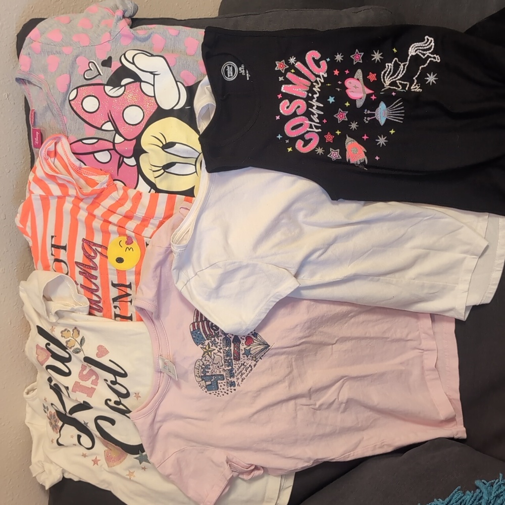 Girls tees 10-12